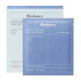 BIODANCE Hydro Cera-nol Real Deep Mask hidratare si calmare, set 4x34g