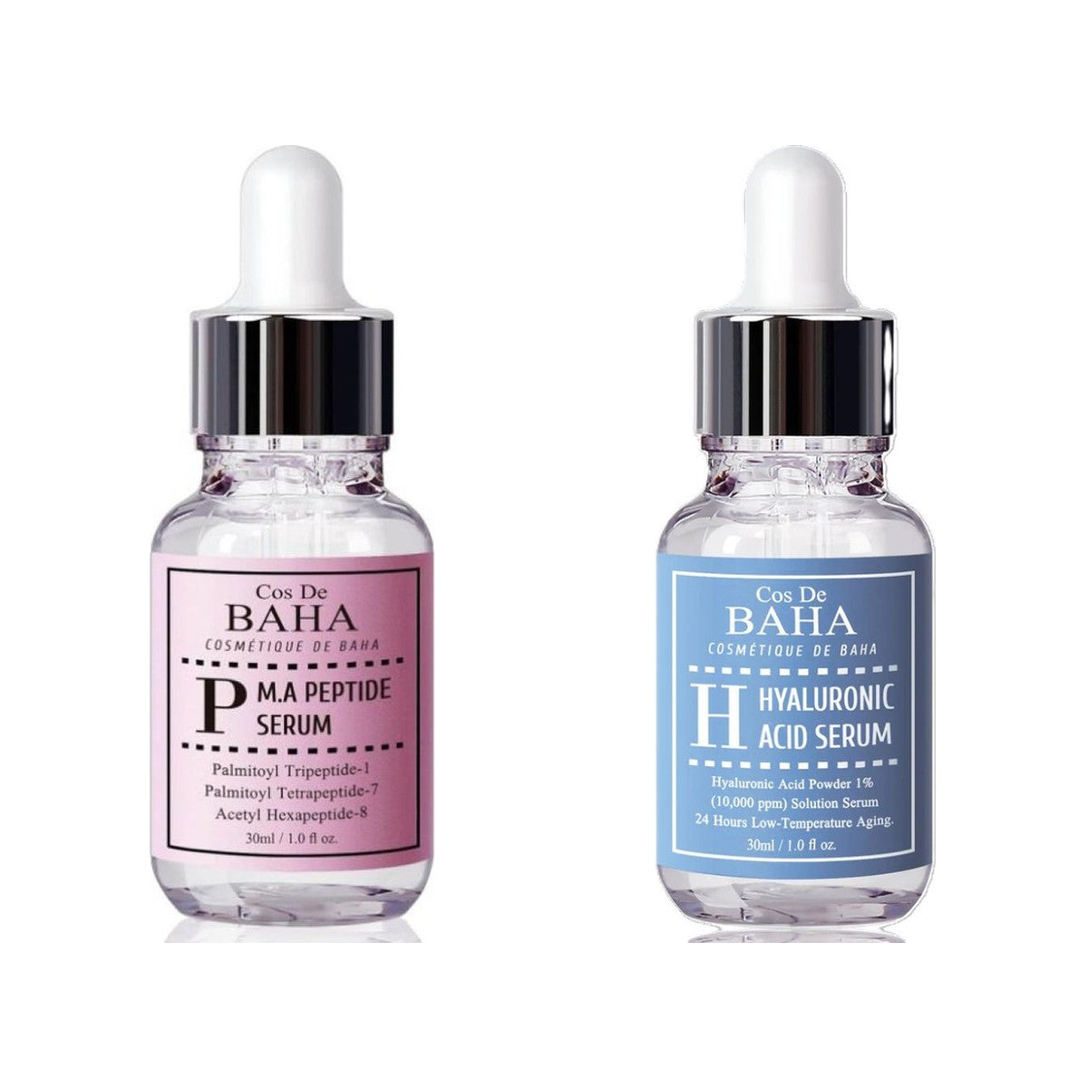 COS DE BAHA Set fermitate: seruri P și H, 2 x 30 ml