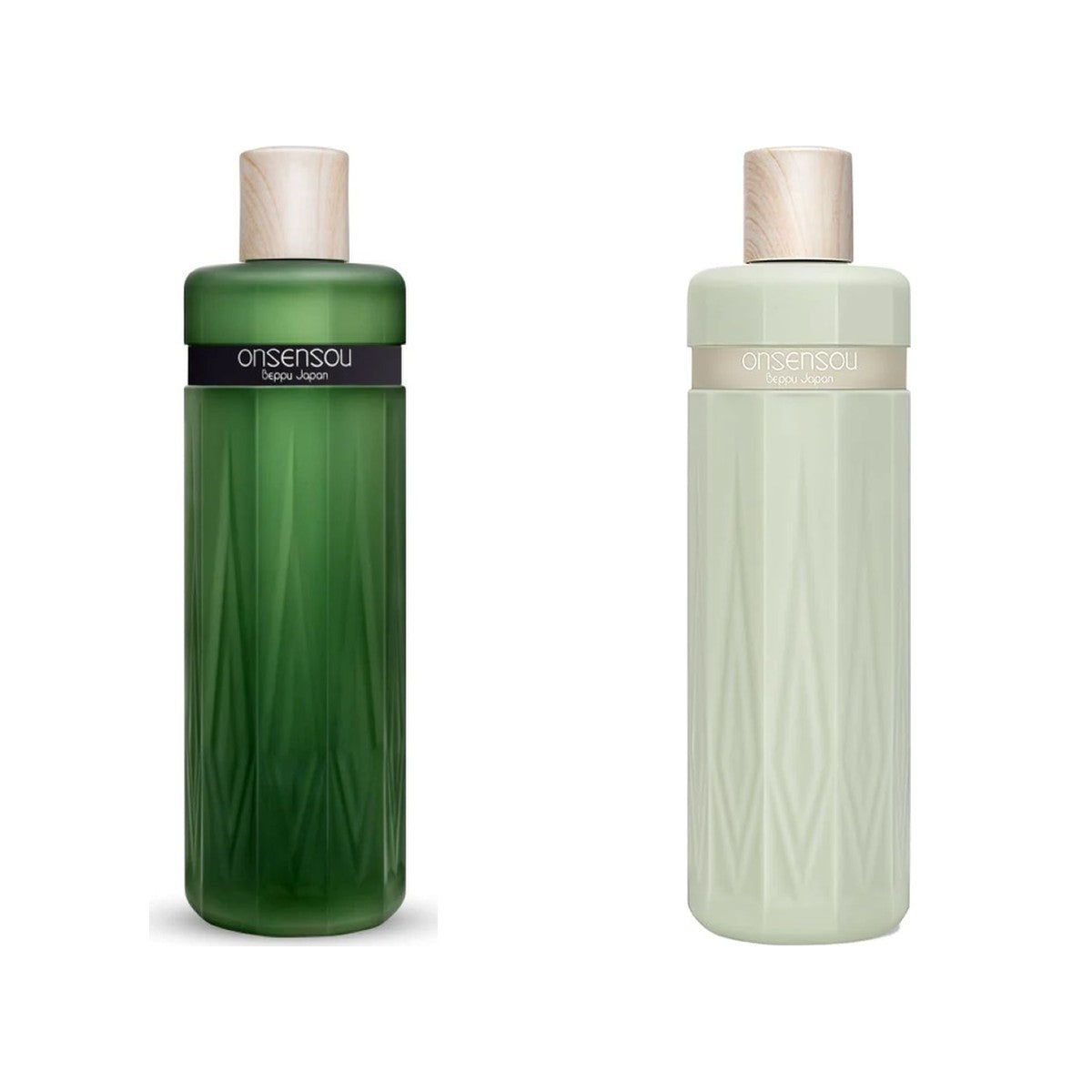 ONSENSOU Set Scalp Care: șampon 300 ml și tratament 300 ml