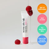 SOME BY MI Balsam Reparator Buze SPF 15, Berry, 7 ml