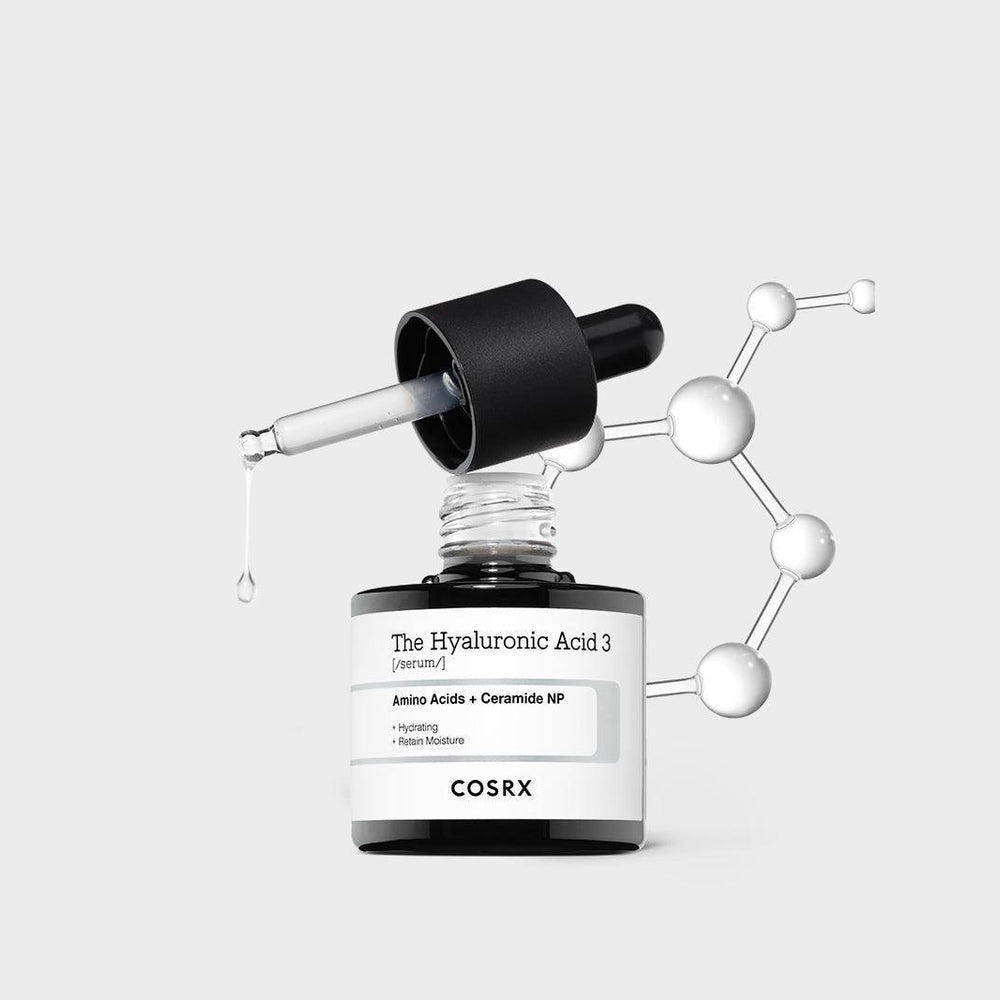COSRX The Hyaluronic Acid 3 Serum, ser hidratant, 20 ml