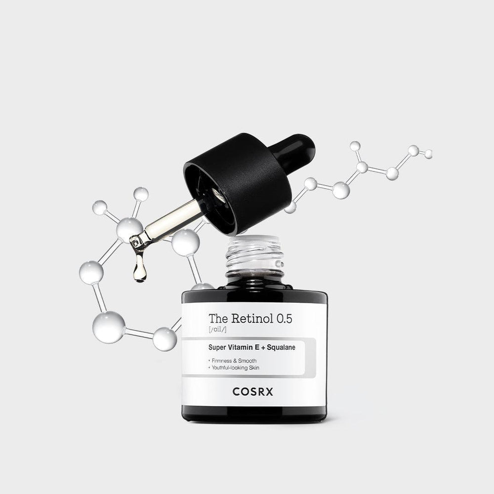 COSRX The Retinol 0.5 Oil, ulei cu retinol, 20 ml
